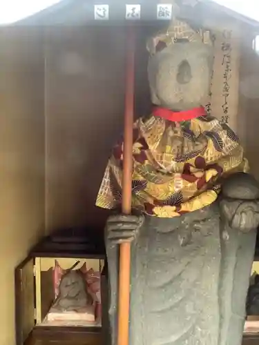 乳地蔵堂の地蔵