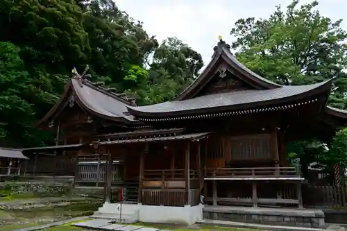 瀬戸神社の本殿・本堂