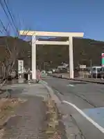 多度大社の鳥居