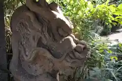 雲樹寺の狛犬