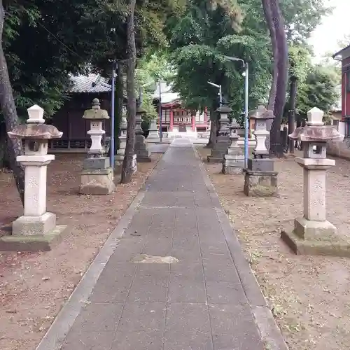 柴又八幡神社のその他建物