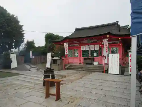 折上稲荷神社の本殿・本堂