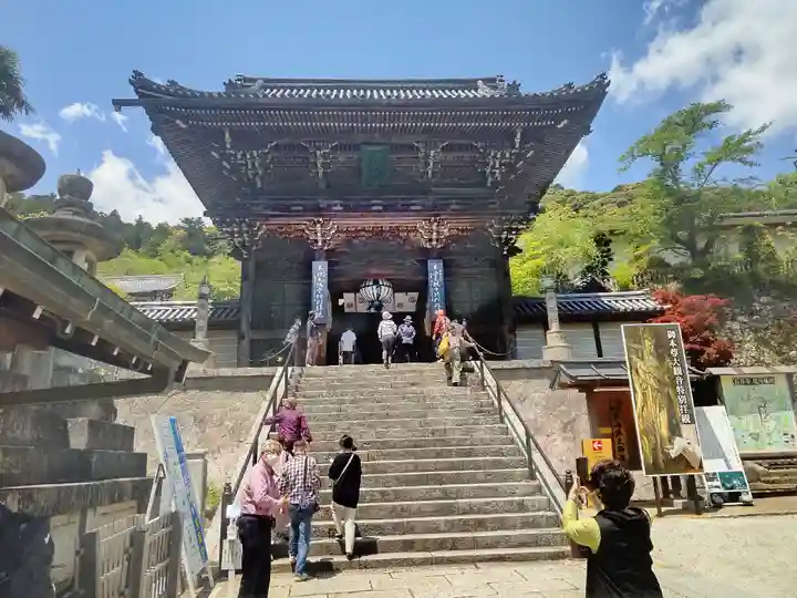 長谷寺の山門・神門