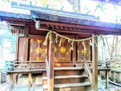 蝮ヶ池八幡宮の末社・摂社