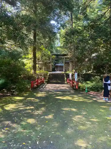 武蔵二宮 金鑚神社(埼玉県)