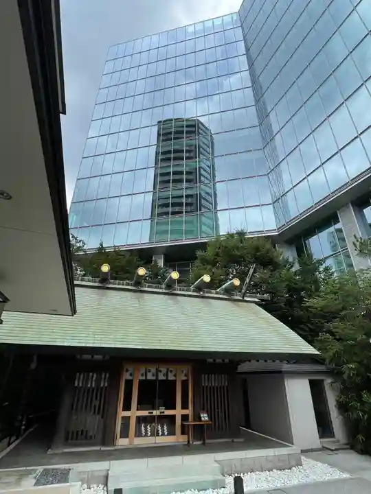 六本木天祖神社の本殿・本堂