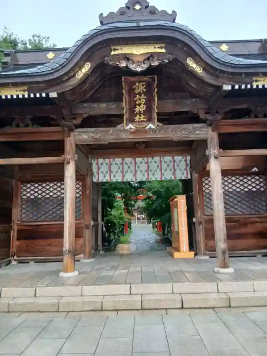 新発田諏訪神社(新潟県)