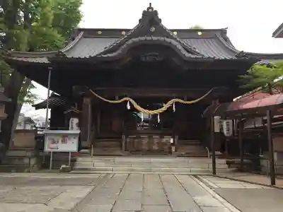 伊勢崎神社の本殿・本堂