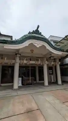 事代主神社の本殿・本堂