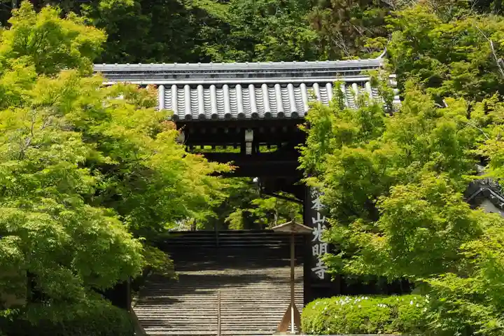 光明寺(粟生光明寺)(京都府)
