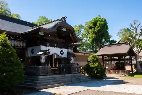 須賀神社の本殿・本堂