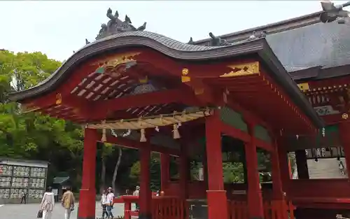 二十五坊旧蹟（舊蹟）（鶴岡八幡宮寺二十五坊跡／鶴岡二十五坊跡）の周辺