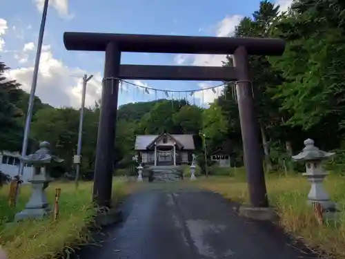 琴平神社の鳥居