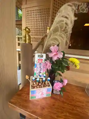 須山浅間神社のその他建物