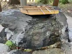 多奈波太神社の手水