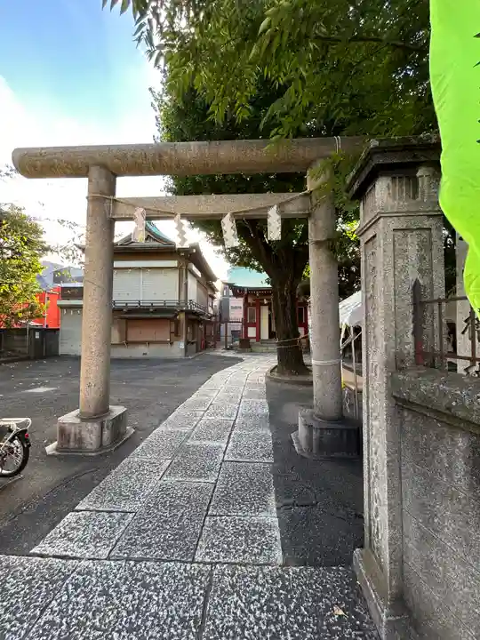 白幡八幡神社(東京都)