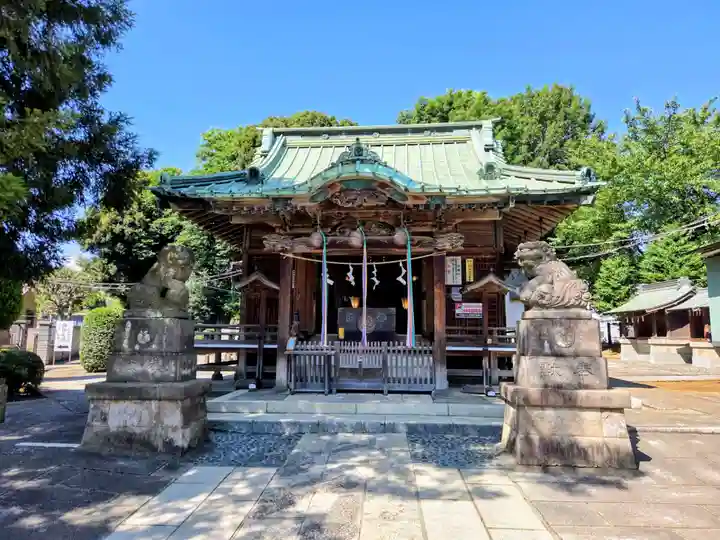 諏訪神社(東京都)
