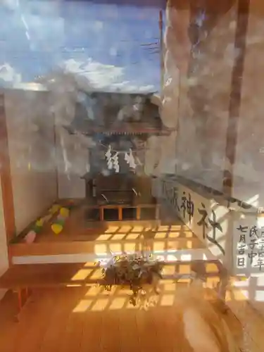 八坂神社（利保町）(栃木県)