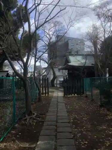 片山神社の山門