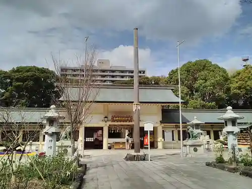 愛知縣護國神社の山門