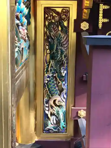 上野東照宮の芸術