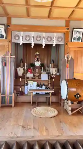 深堀稲荷神社(北海道)