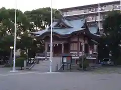 神明神社の本殿