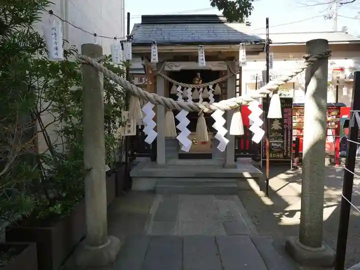 溝口神社の末社・摂社