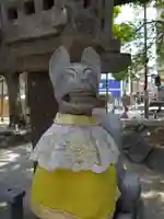 今益稲荷神社の狛犬