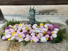 神館神社の手水