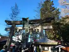 玉前神社の鳥居