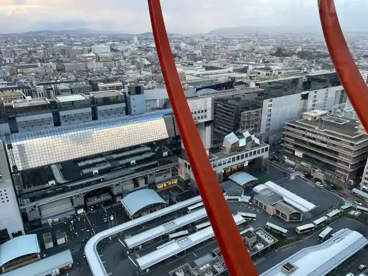たわわちゃん神社(京都タワー)(京都府)