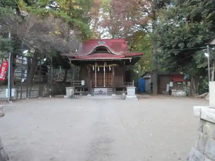松が丘北野神社(東京都)