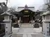 牛天神北野神社の本殿・本堂