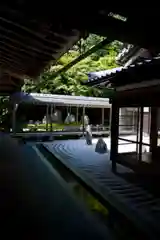 漢陽寺の庭園