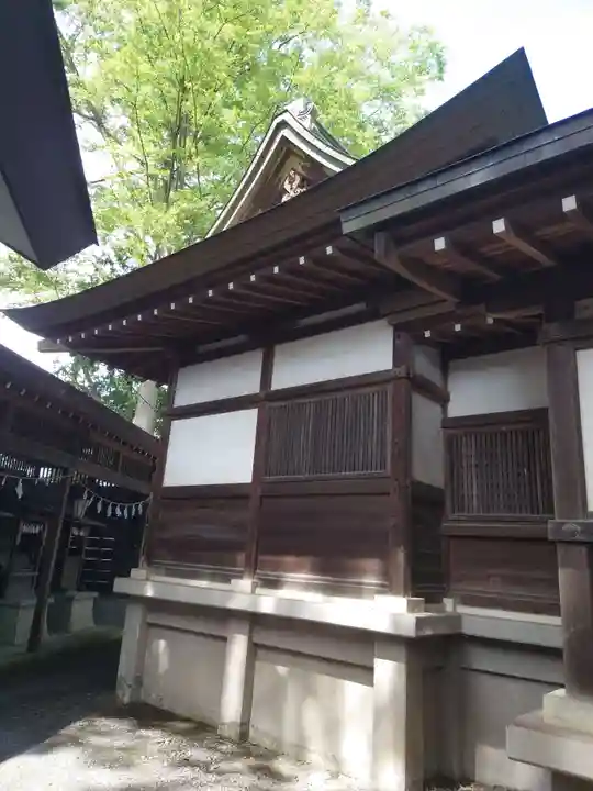 皆野椋神社の本殿・本堂