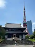 増上寺の本殿・本堂