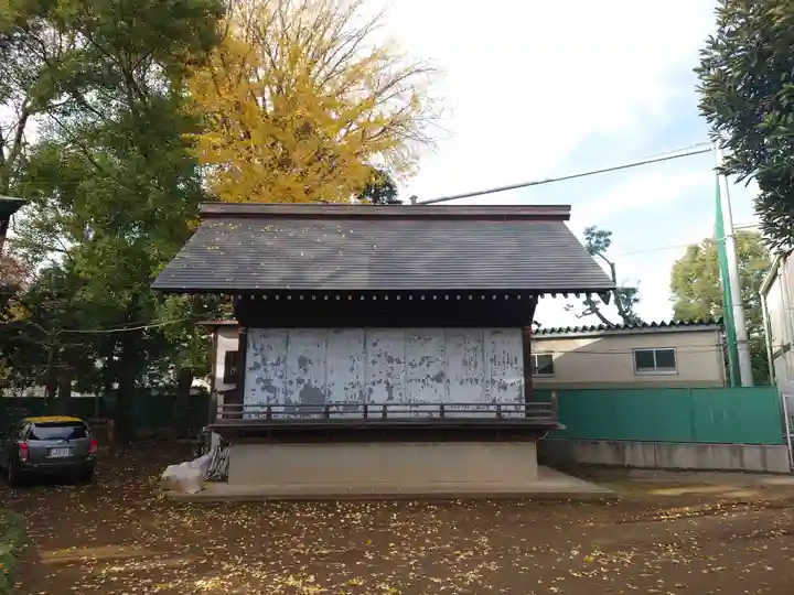 稲荷神社のその他建物