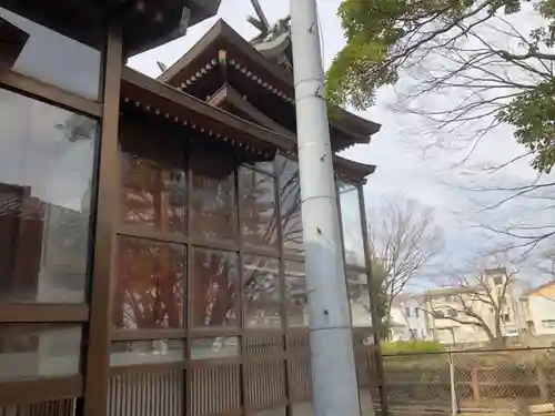 神田神社の本殿