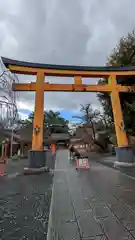 平野神社の鳥居