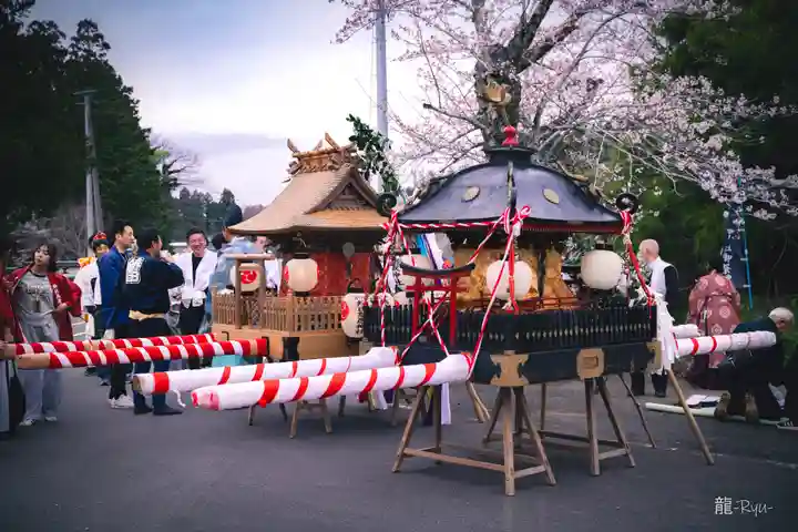 熱日高彦神社(宮城県)