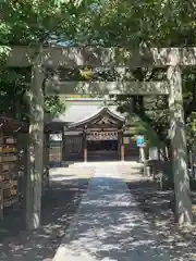 田縣神社の鳥居