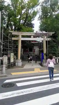 富岡八幡宮の鳥居