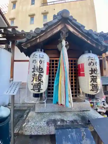 上徳寺の地蔵