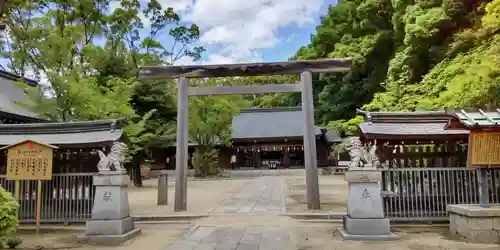 四條畷神社の鳥居