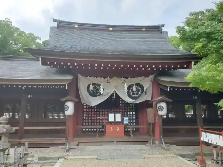 富部神社の本殿・本堂
