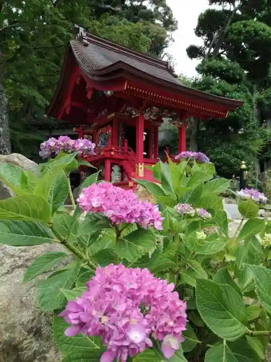 楽法寺(雨引観音)の自然