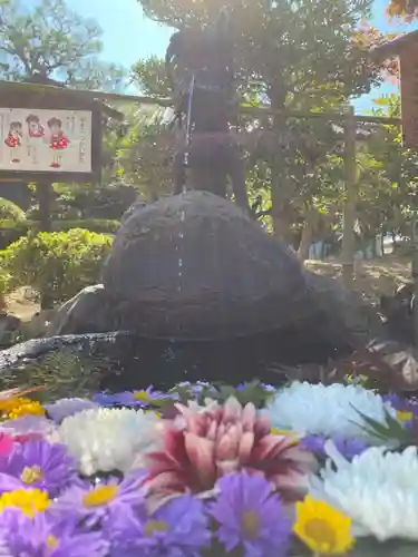 大鏑神社の手水