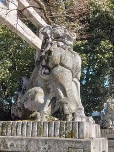 秩父神社の狛犬