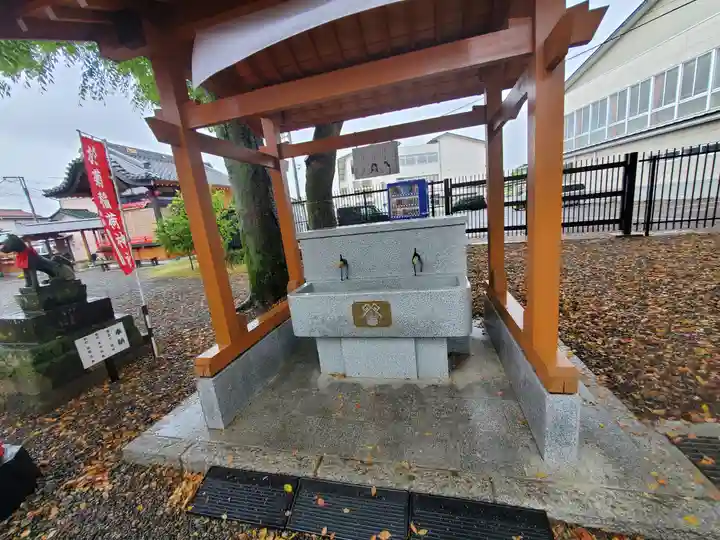 於菊稲荷神社(群馬県)